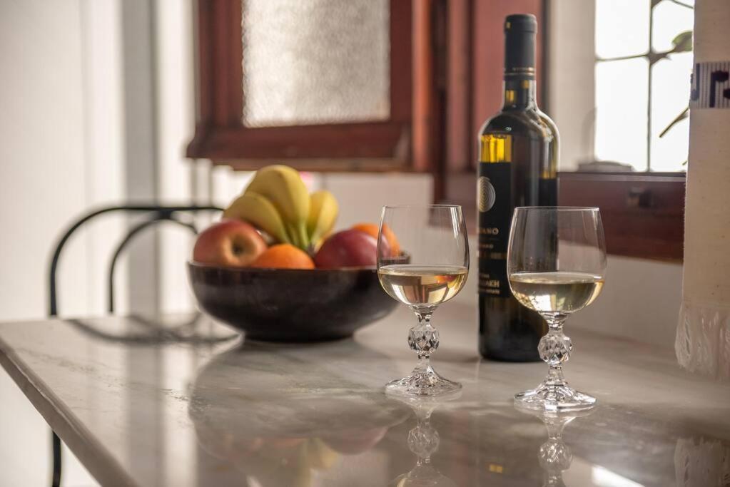 Apartament Spitaki - A Hidden Gem Chania  Zewnętrze zdjęcie